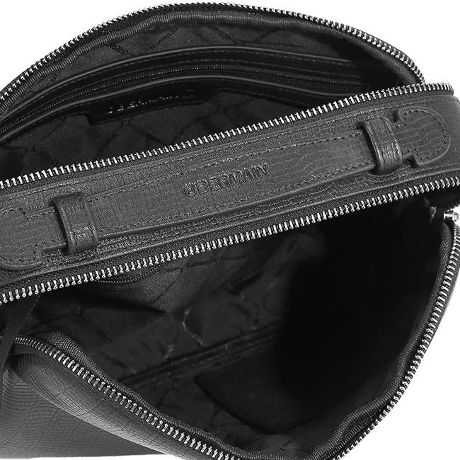Obermain Tas Pria Sander Messenger Bag-L In Black