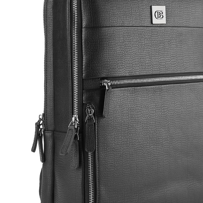 Obermain Tas Pria Sander Backpack-L In Black