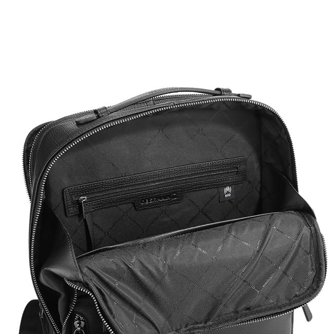 Obermain Tas Pria Sander Backpack-L In Black