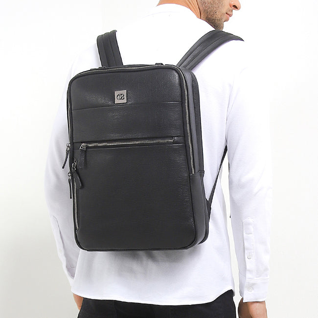 Obermain Tas Pria Sander Backpack-L In Black