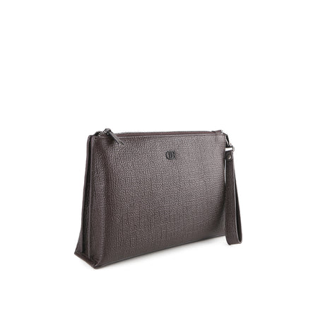 Skylar Clutch-L In Brown