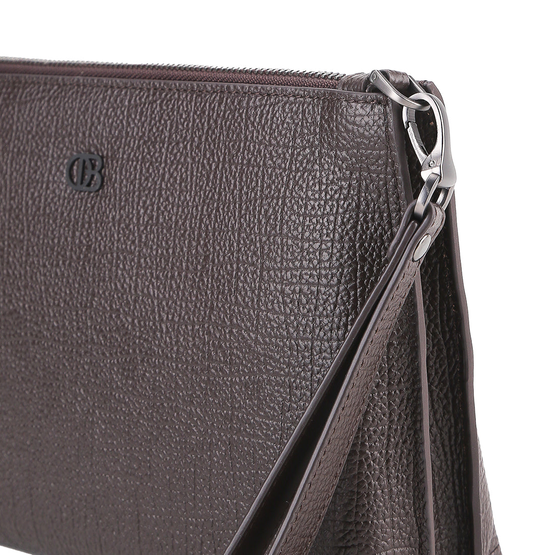 Skylar Clutch-L In Brown