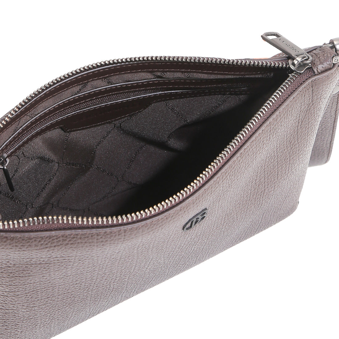 Skylar Clutch-L In Brown