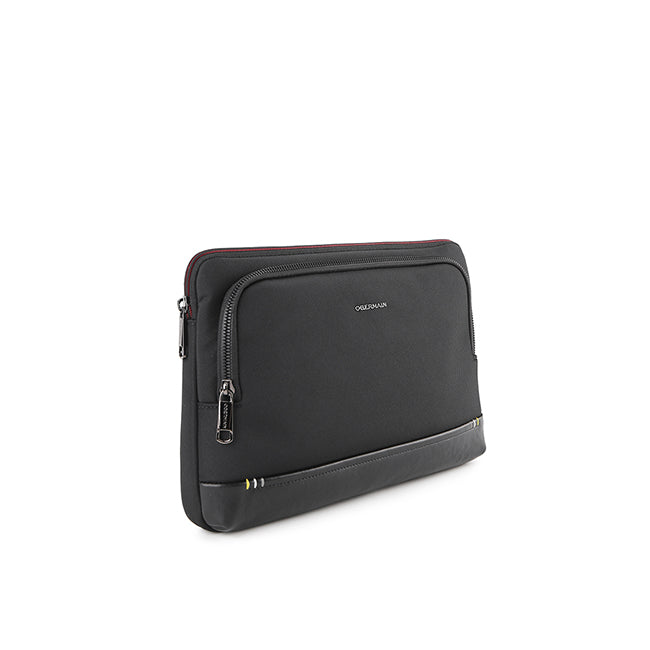 Roman Clutch In Black