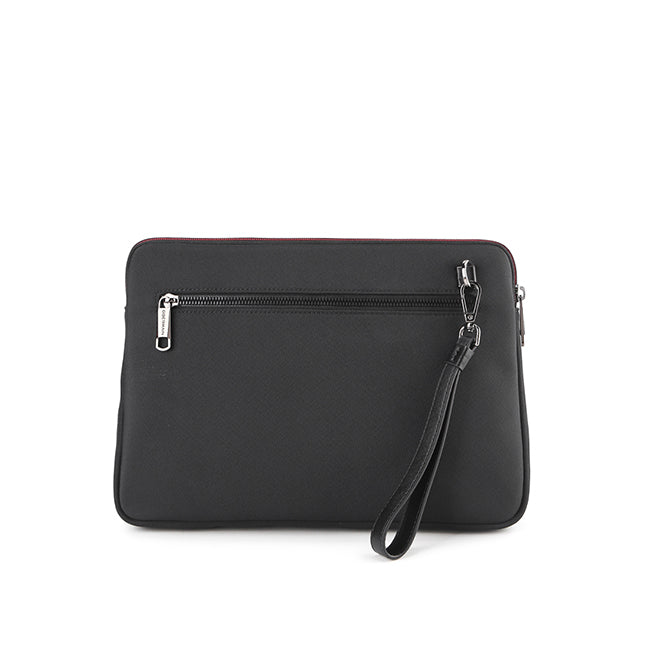 Roman Clutch In Black