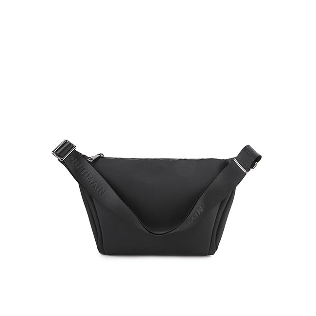 Roman Waist Bag In Black