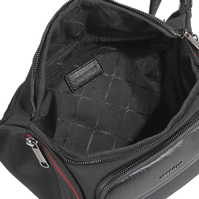 Roman Waist Bag In Black