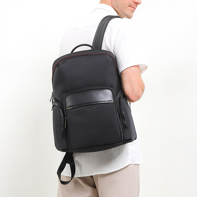 Roman Backpack In Black