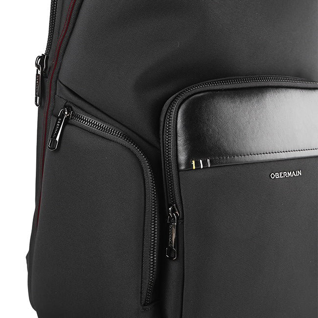 Roman Backpack In Black