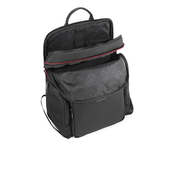 Roman Backpack In Black