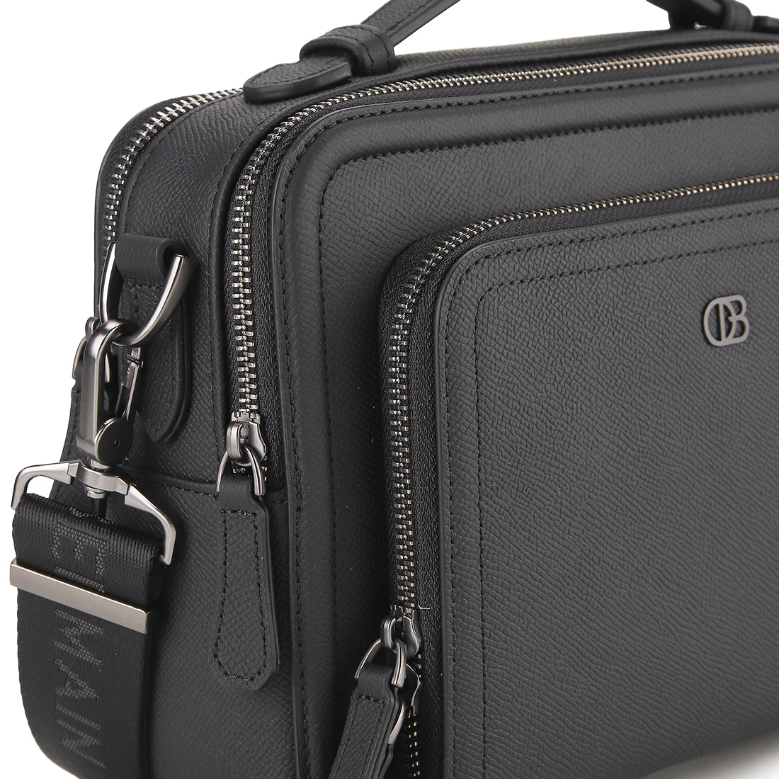 Sunny Messenger Bag-L In Black