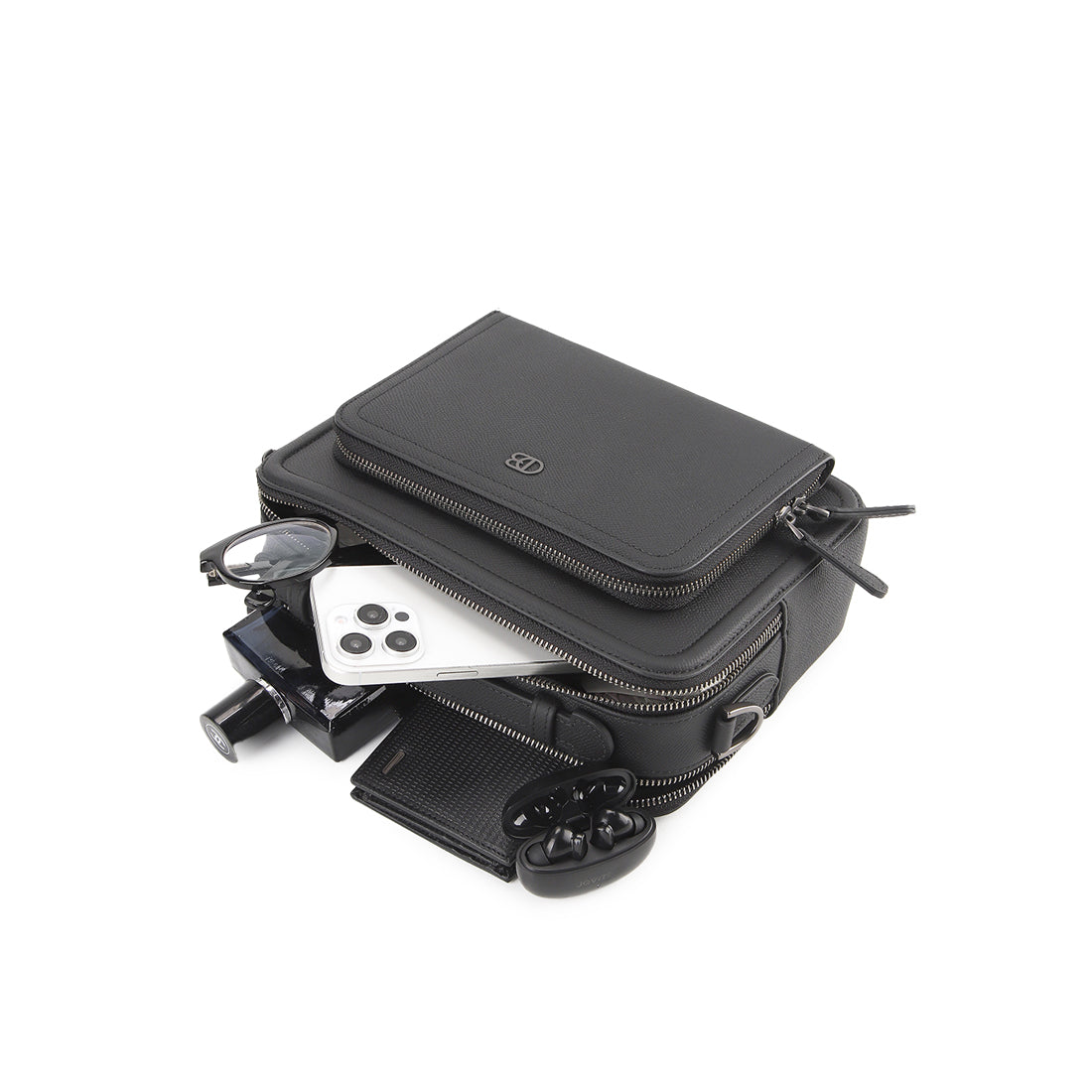 Sunny Messenger Bag-L In Black