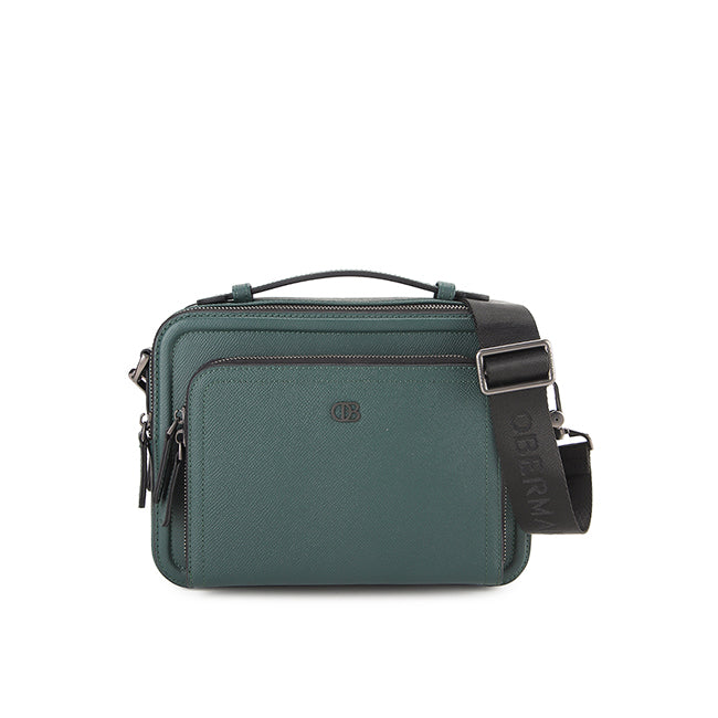 Sunny Messenger Bag-L In Green