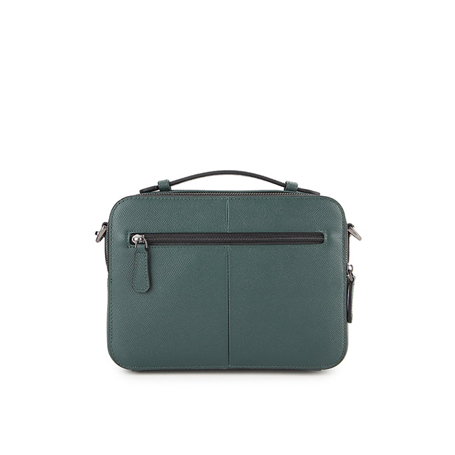 Sunny Messenger Bag-L In Green