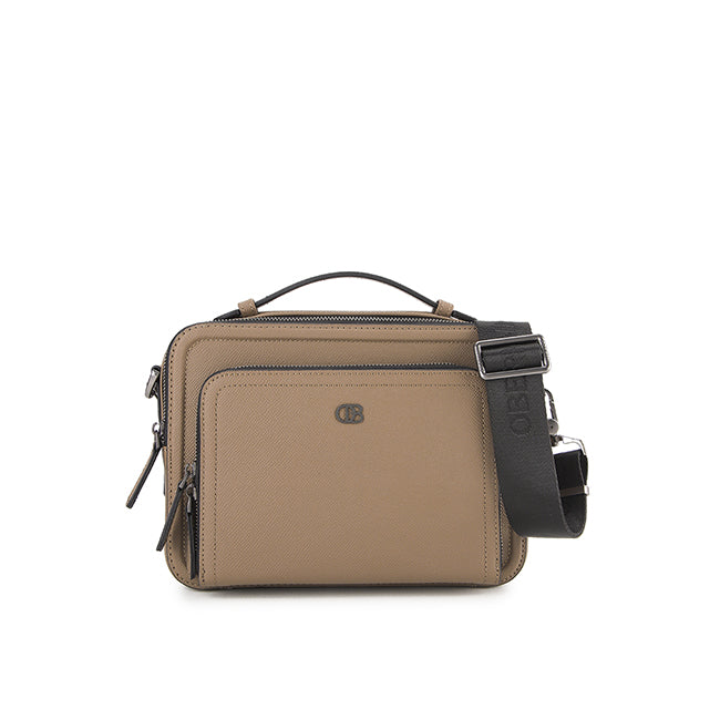 Sunny Messenger Bag-L In Khaki