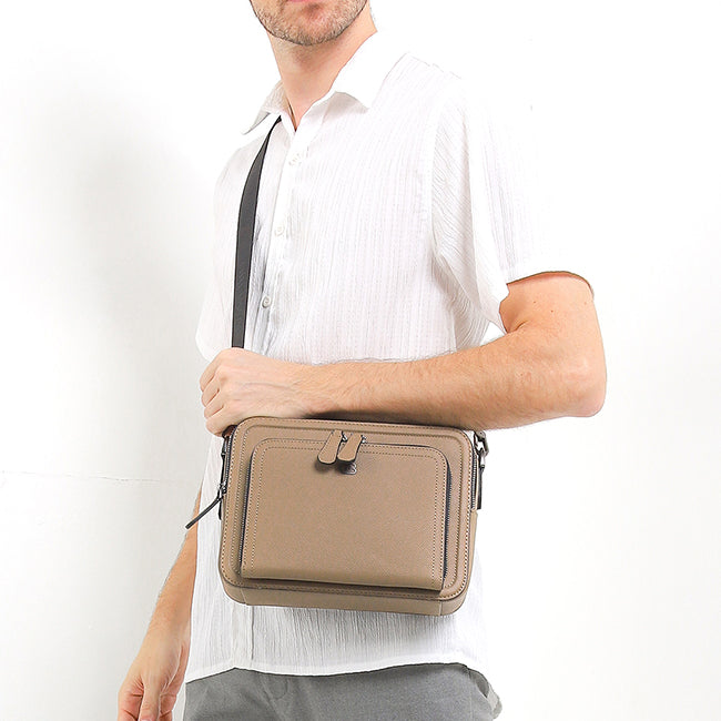 Sunny Messenger Bag-L In Khaki