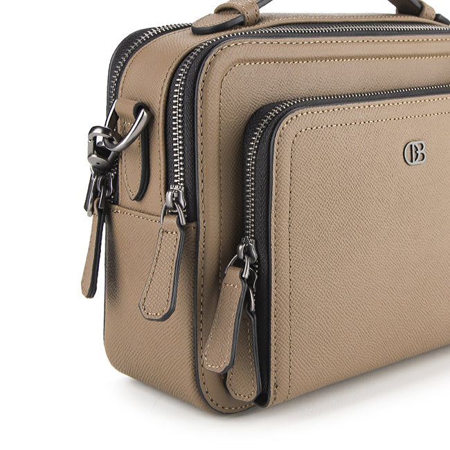 Sunny Messenger Bag-L In Khaki