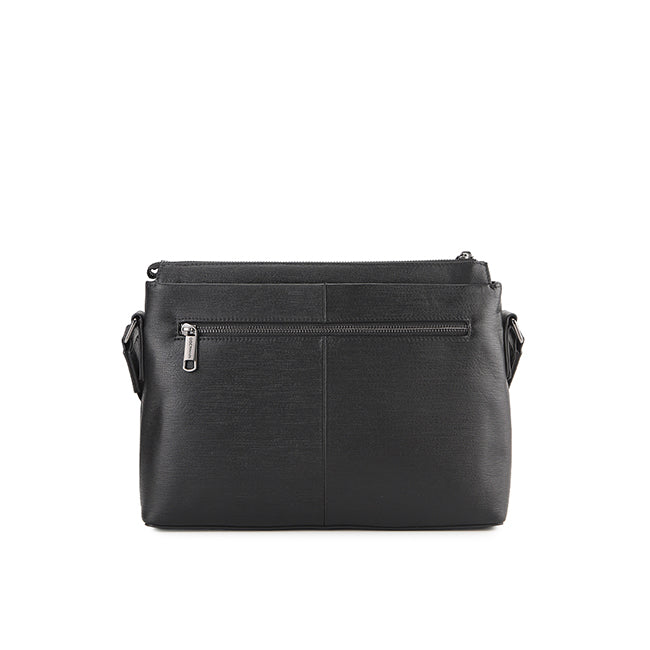 Spencer Messenger Bag-L In Black