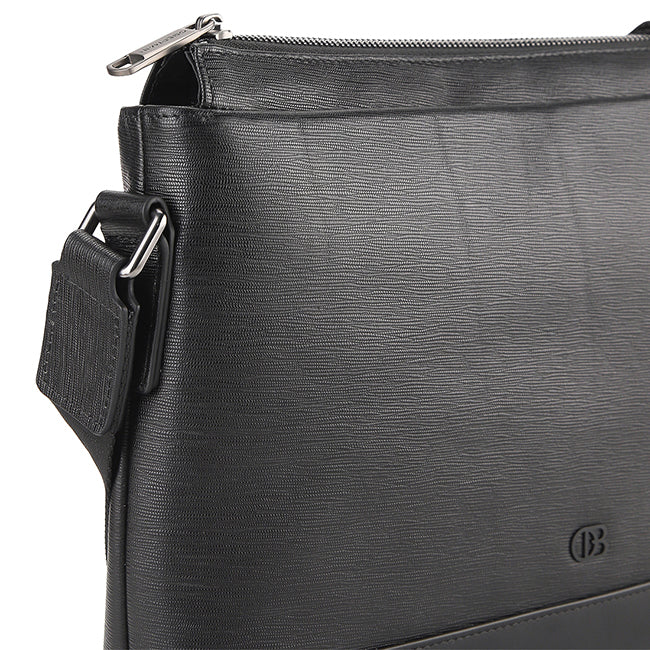 Spencer Messenger Bag-L In Black