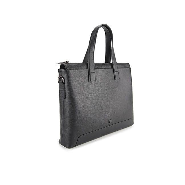 Spencer Document Bag-L In Black