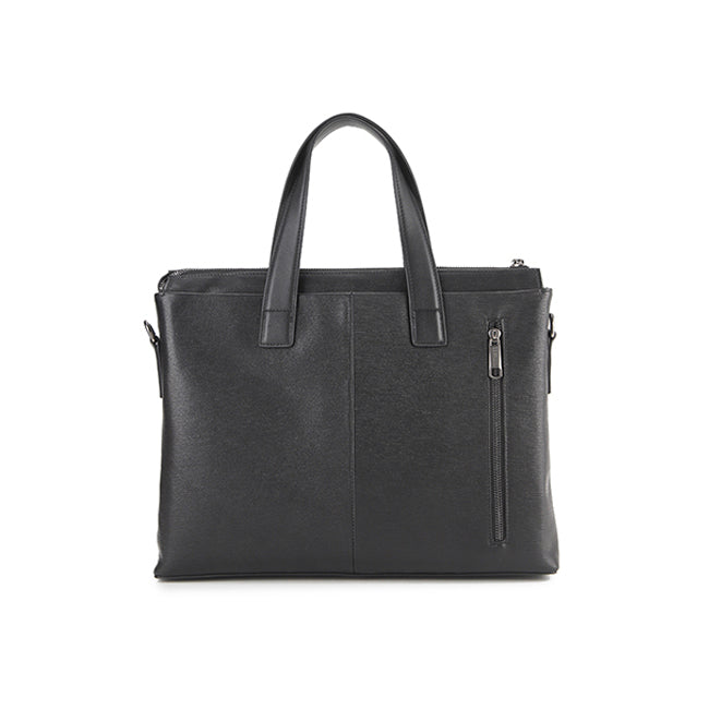 Spencer Document Bag-L In Black