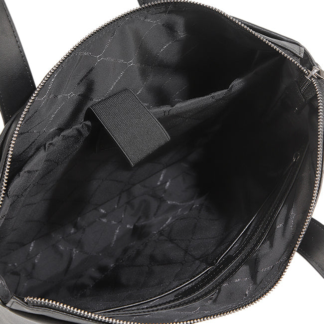 Spencer Document Bag-L In Black