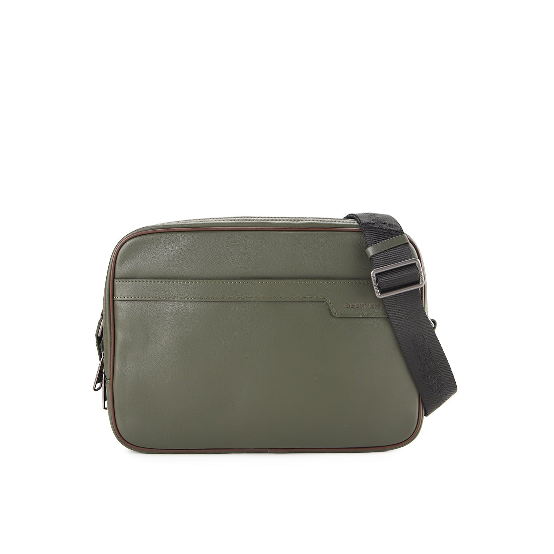 Sam Messenger Bag-L In Olive