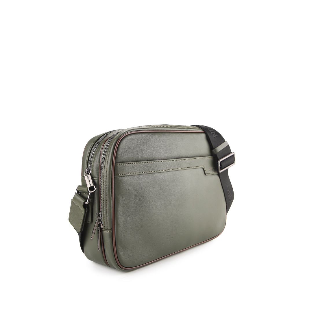 Sam Messenger Bag-L In Olive