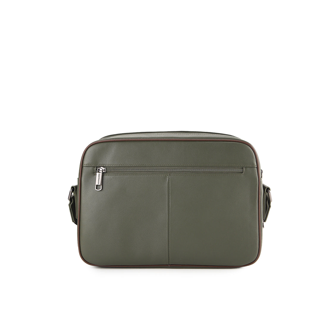 Sam Messenger Bag-L In Olive