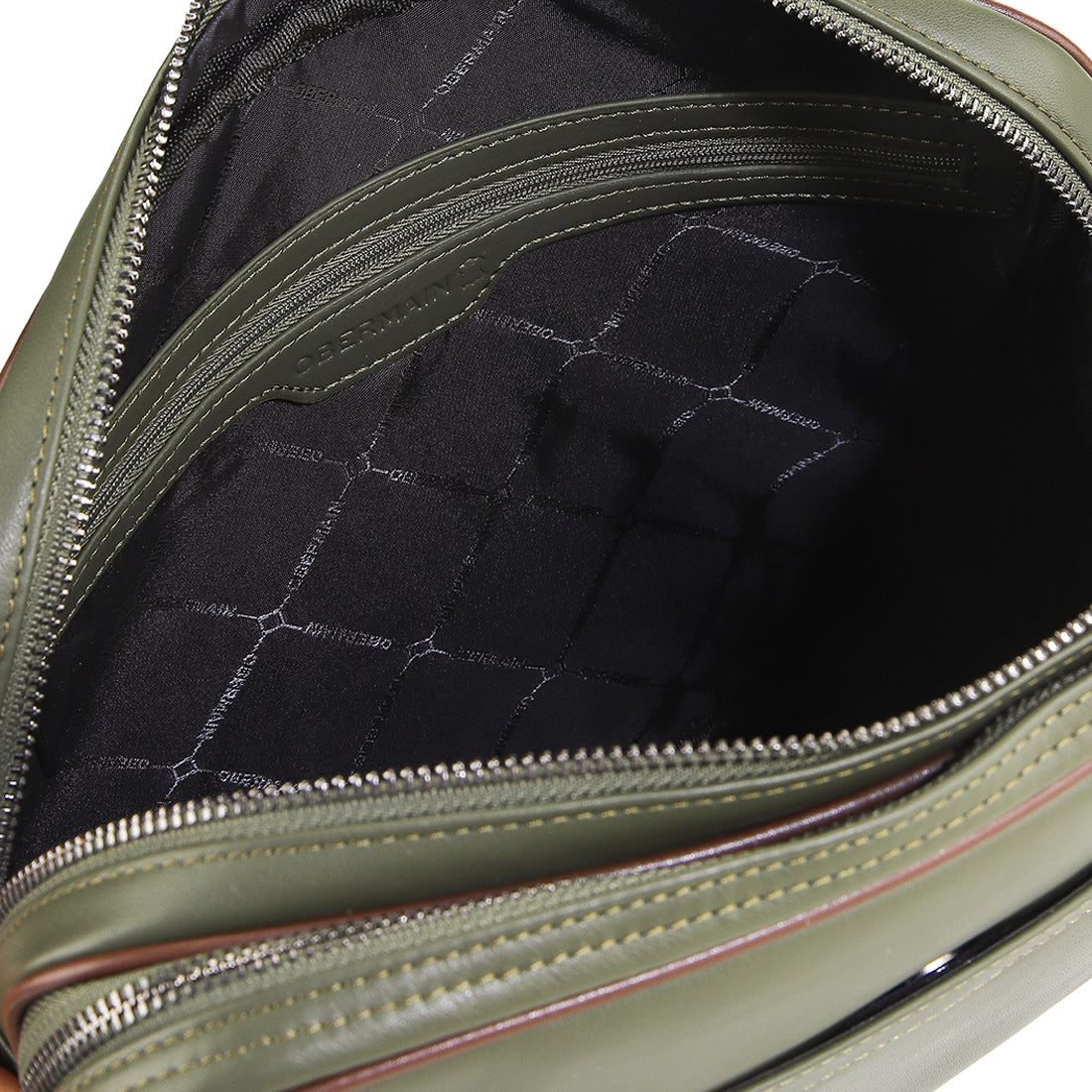 Sam Messenger Bag-L In Olive