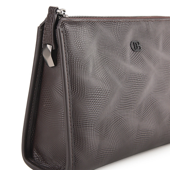Scott Clutch-L In Dark Brown
