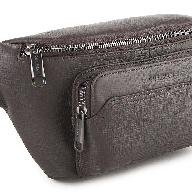 Saint Waist Bag-L In Brown