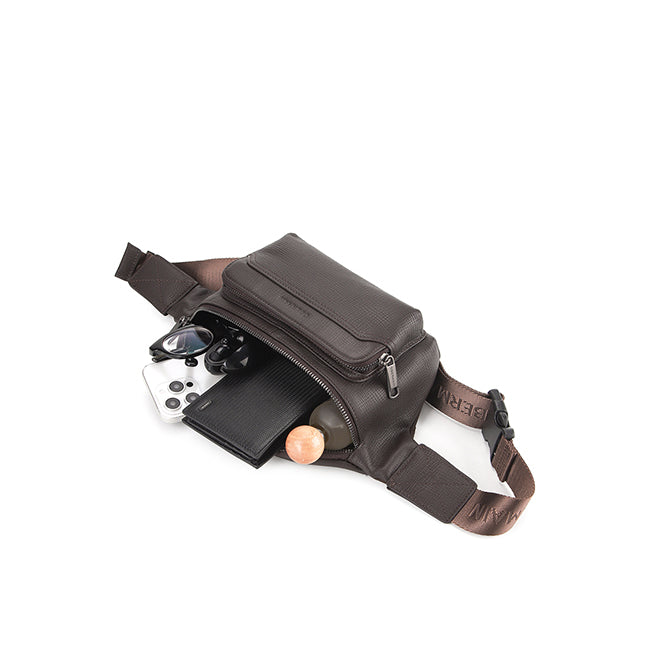 Saint Waist Bag-L In Brown