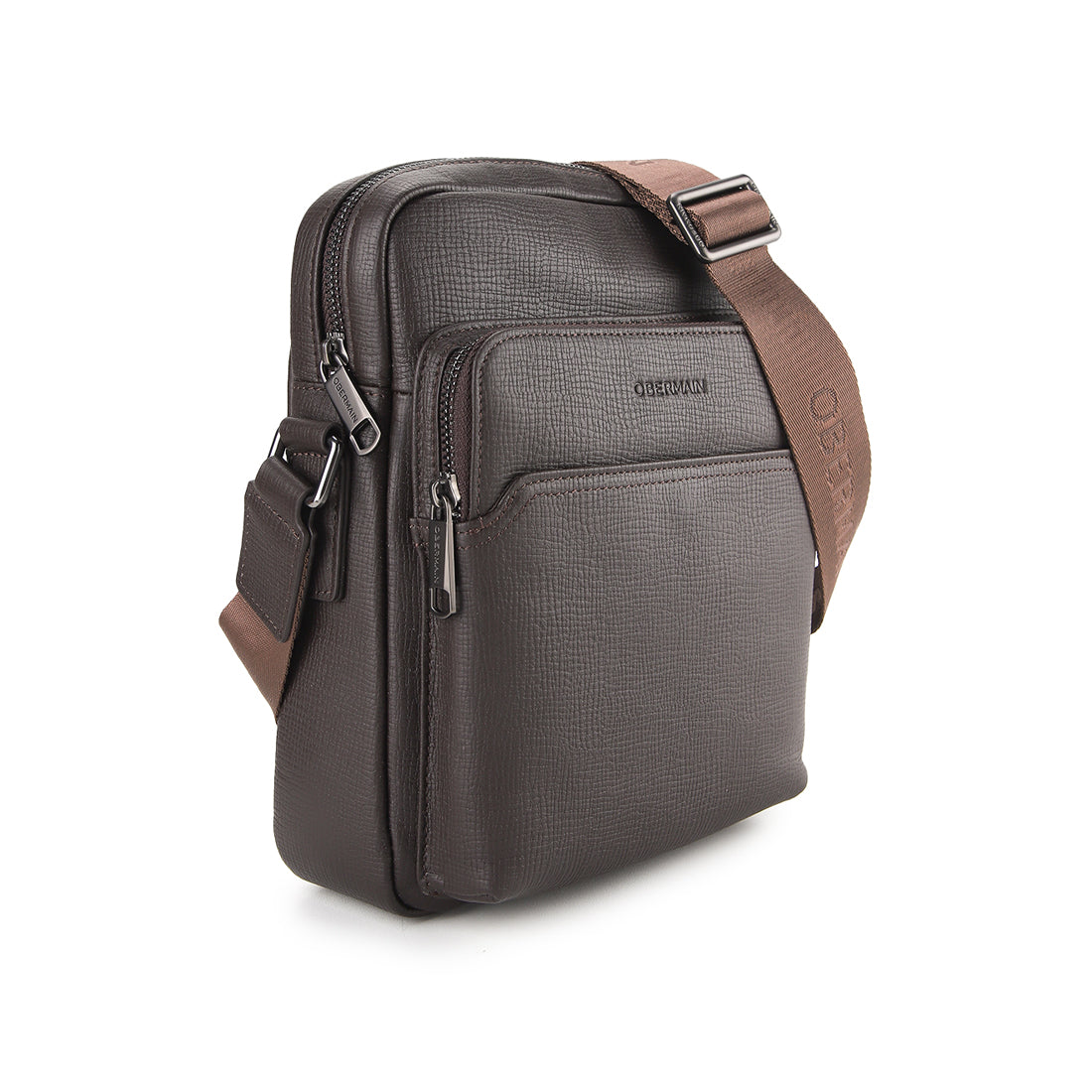 Saint Sling Bag-L In Brown