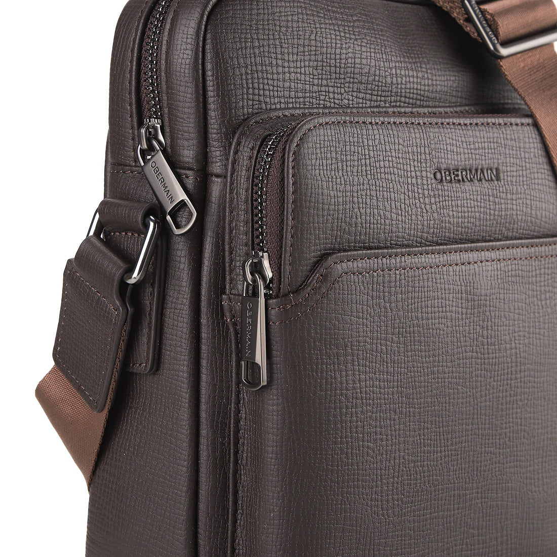 Saint Sling Bag-L In Brown