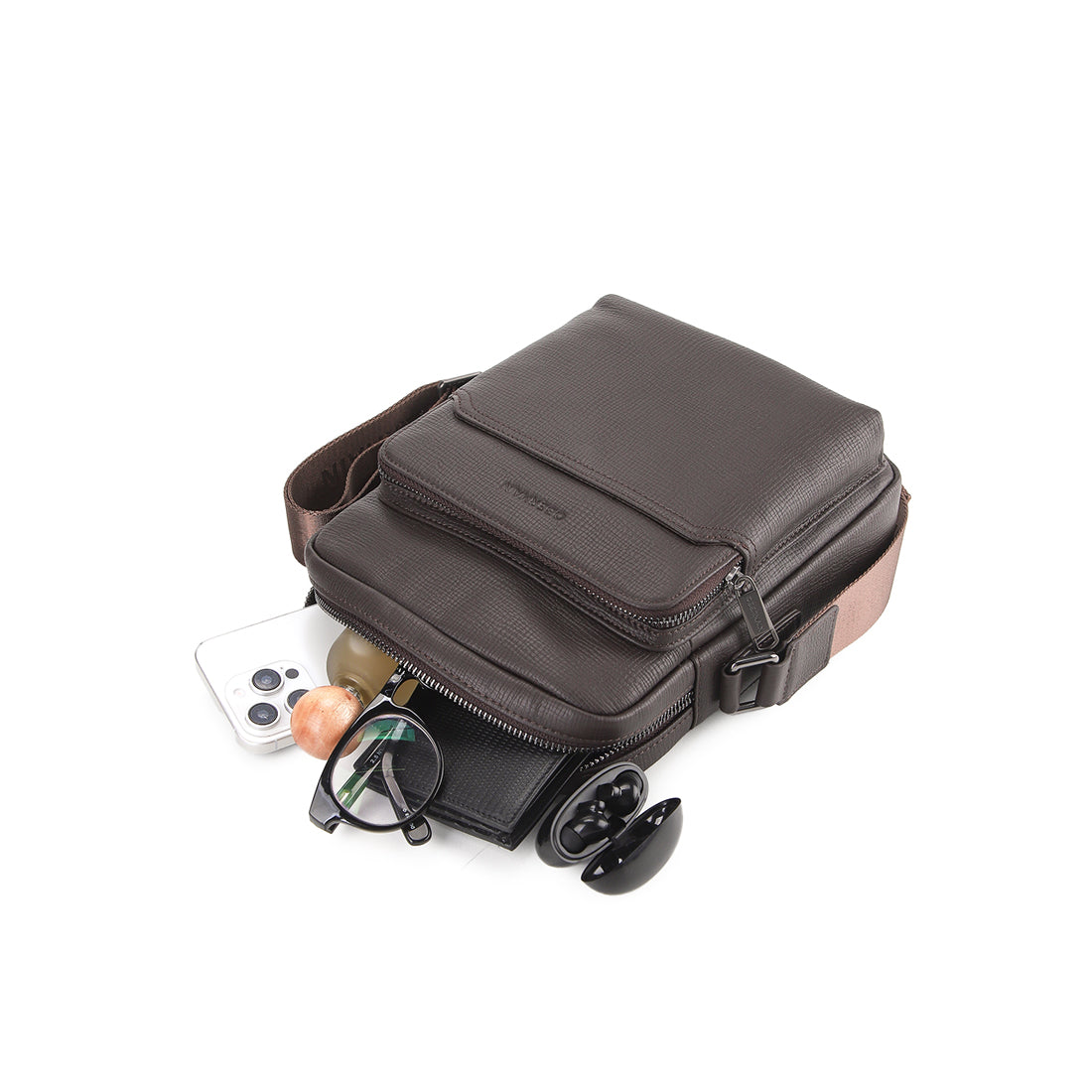 Saint Sling Bag-L In Brown