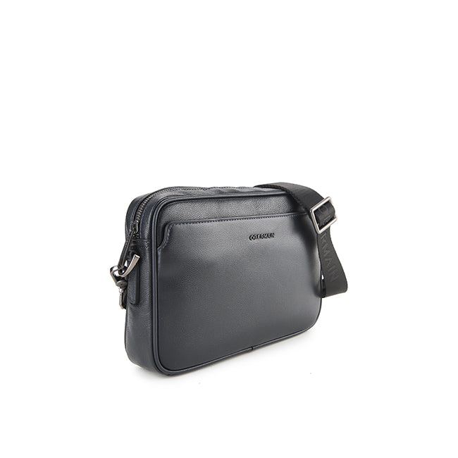 Stone Clutch-L In Navy