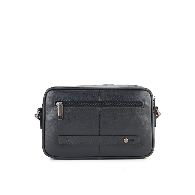 Stone Clutch-L In Navy