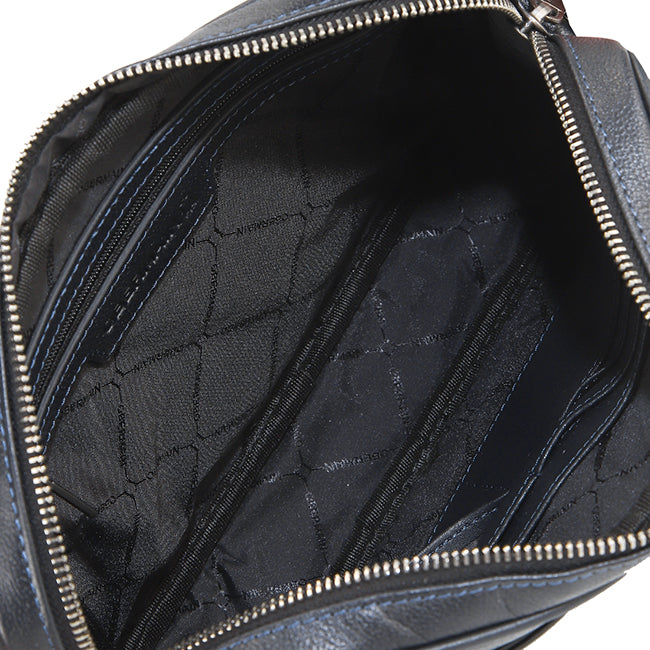 Stone Clutch-L In Navy