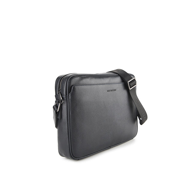 Stone Messenger Bag-L In Navy