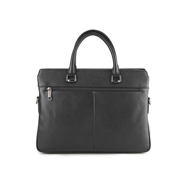 Stone Document Bag-L In Navy