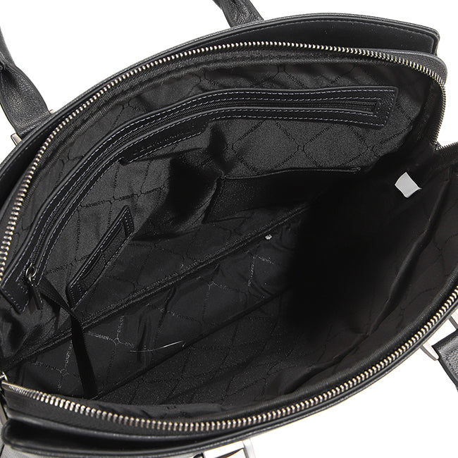 Stone Document Bag-L In Navy