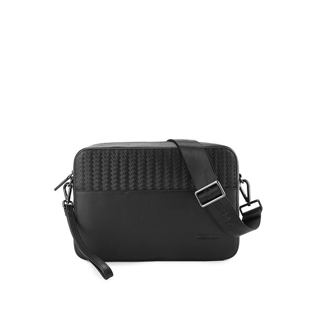 Obermain Tas Pria Amos Clutch - L In Black