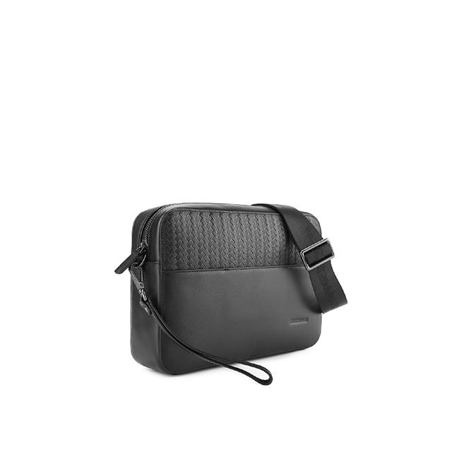 Obermain Tas Pria Amos Clutch - L In Black