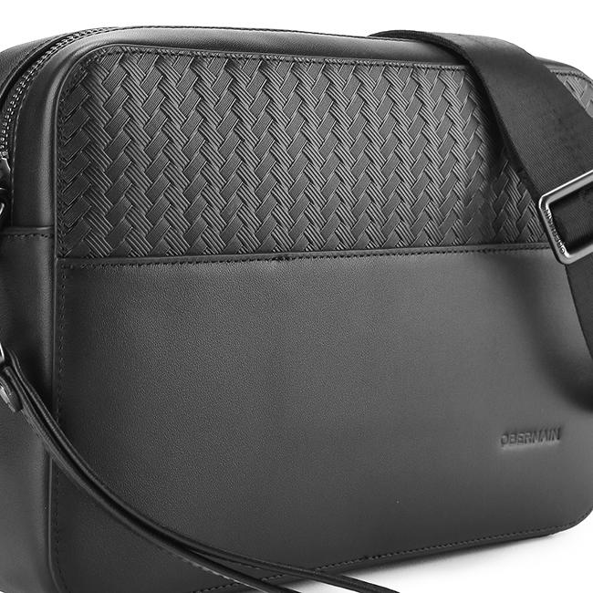 Obermain Tas Pria Amos Clutch - L In Black