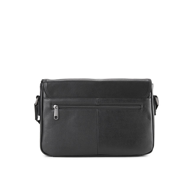 Dylan Messenger Bag-L In Black