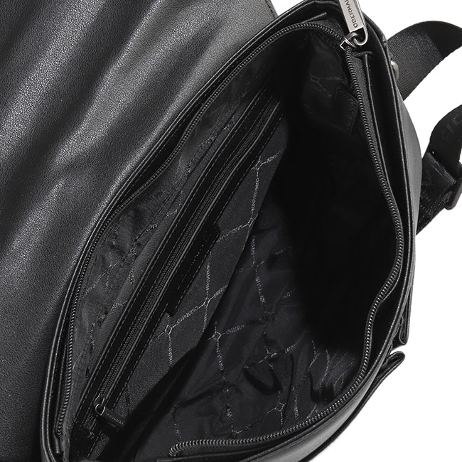 Dylan Messenger Bag-L In Black