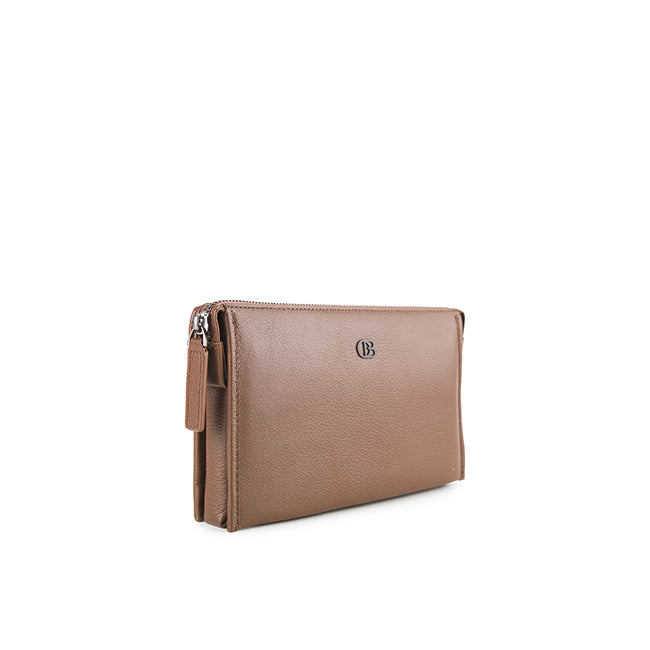 Dawson Clutch-L In Brown