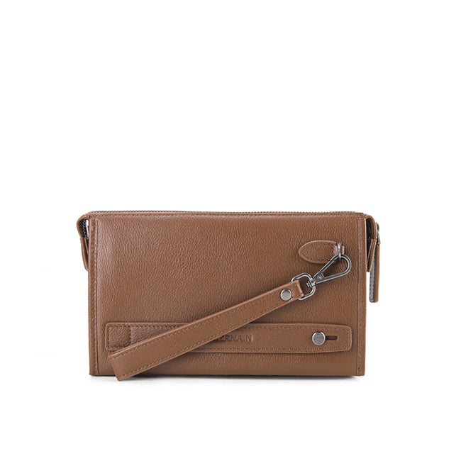 Dawson Clutch-L In Brown