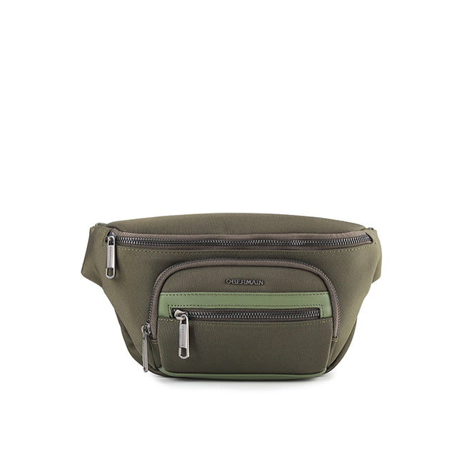 Darian Waist Bag In Olive